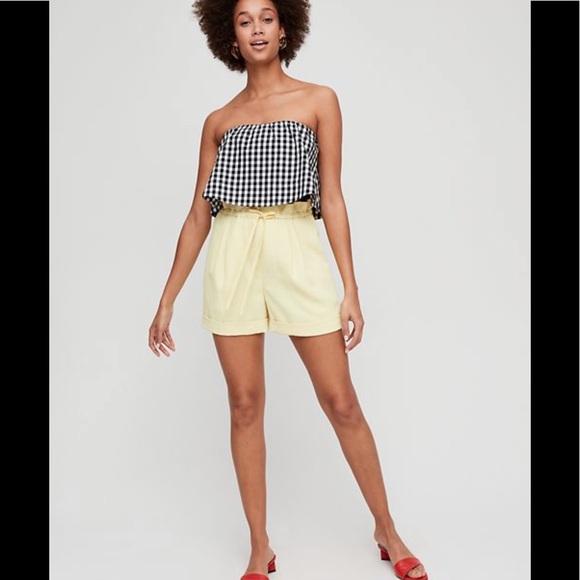 NWT! Aritzia Lucienne shorts - Picture 3 of 8
